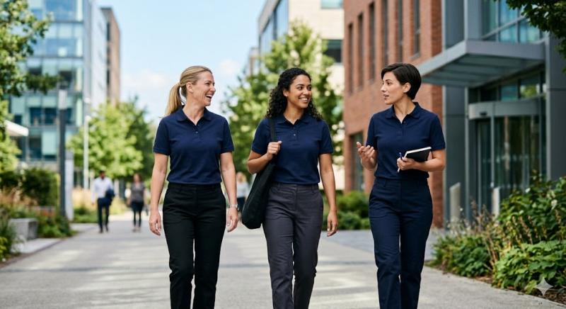 Camisas de Uniforme: O Guia Completo para Escolha P erfeita