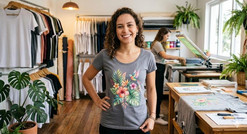 Camisas Personalizadas Femininas: Transforme Seu Estilo Hoje