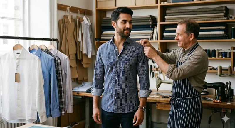 Camisas Personalizadas Masculinas: O Guia Completo para Escolher