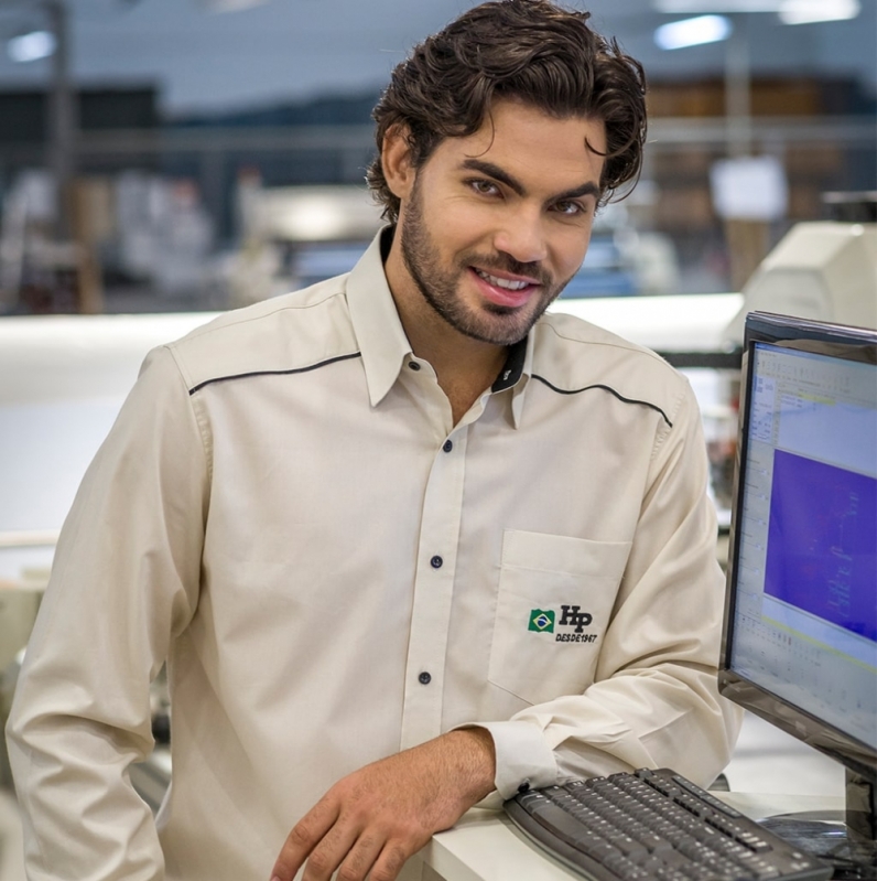 Fábrica de Uniformes para Trabalho Personalizado Volta Redonda - Fábrica de Uniforme de Trabalho Personalizado