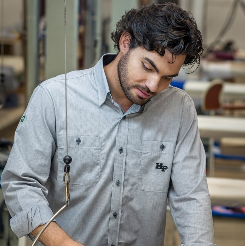 Fabricante de Uniformes Empresa Personalizado Camisa Barra de São Francisco - Fabricante de Uniforme Trabalho Personalizado