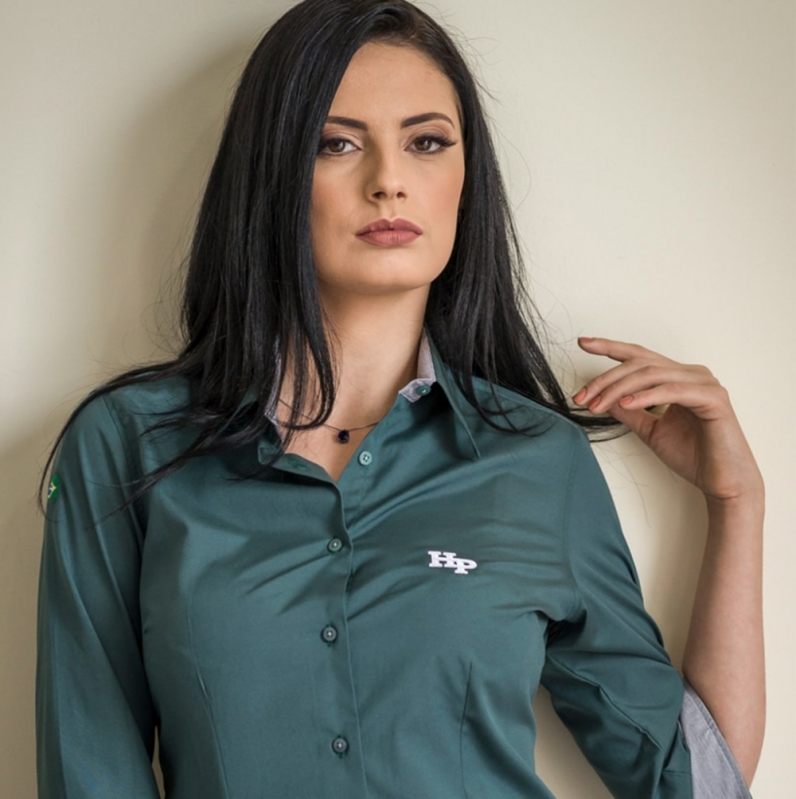 Onde Encontrar Fábrica de Camisa Social Personalizada para Empresa Irineópolis - Fábrica de Camisa Personalizada Uniforme