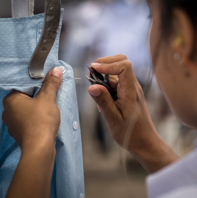 Onde Encontrar Fabricante de Camisa Uniforme Salvador - Fabricante de Uniforme Camisa Social Feminina