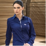 fábrica de camisa social personalizada uniformes orçar Varginha