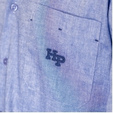 fabricante de camisas com logo bordado Ibitiruna