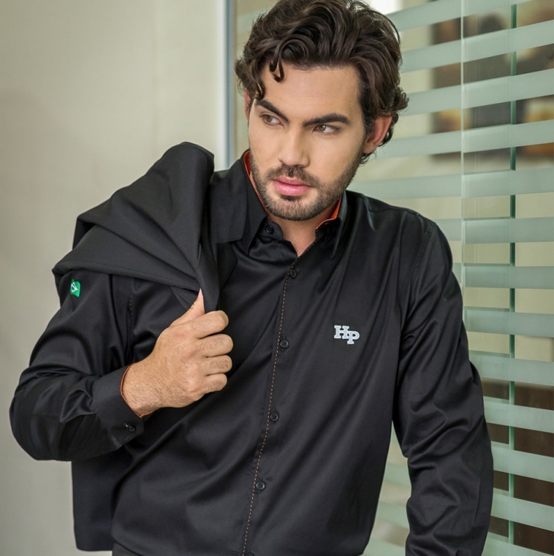 Uniforme Empresa Personalizado Camisa Jaguaré - Uniforme para Trabalho Personalizado